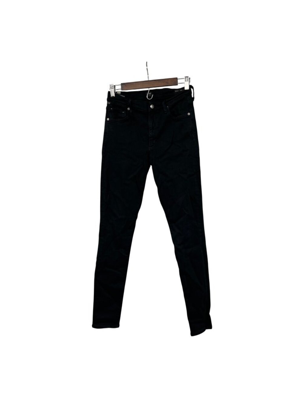 Citizens of Humanity Rocket Skinny Jeans Black Womens Size 31 Waist